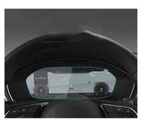 WEFOLEN Car GPS Navigation Screen Tempered Glass Protective Film For A4 A5 S5 2020 2021 GPS Screen Protector(Instrument)