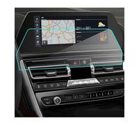 WEFOLEN Car GPS Navigation Screen Tempered Glass Protective Film For B&MW 8 Series 840i M850i M8 For Alpina B8 XDrive 2020-2021 GPS Screen Protector