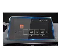 WEFOLEN Car GPS Navigation Tempered Glass Screen Protective Film For Peugeot 3008 5008 3008GT 4008 2017 2018 2019 GPS Screen Protector(8inch)