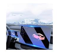 WEFOLEN Car Gps Radio Navigation Lcdscreen Screen Protector Tempered Glass For Xpeng G6 2023 2024 GPS Screen Protector(1 set)