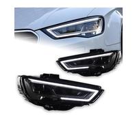 WEFOLEN Car Head Lamp LED Headlight Projector Lens DRL Head Lamp Headlights For A3 2014 2015 2016 A3 8V(LHD)