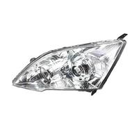 WEFOLEN Car Headlight Assembly For CR-V CRV 2007 2008 2009 2010 2011 Front Bumper Headlight Clear Lens Accessories(Left side)