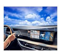 WEFOLEN Car Infotainment Radio GPS Navigation Screen Protector Tempered Glass For B&MW X5 M60i X6 XDrive40i Idrive 8 M60i 2024 GPS Screen Protector