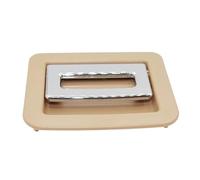 WEFOLEN Car Interior Boot Carpet Cover Handle for Porsche for Cayenne 2011-2017 Car Inner Door Pull Handle(Beige)