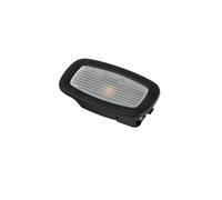 WEFOLEN Car Interior Front Sun Visor Makeup Lamp Make-Up Mirror Reading Lights For Mercedes For Benz W205 GLC Class 2015-2021(Black)