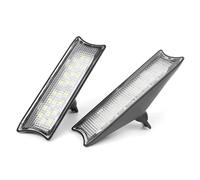 WEFOLEN Car Interior Roof Ceiling Lamp Reading Light White LED Light 2Pcs For B&MW E90 E91 E92 3-SERIES 2006-2011