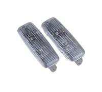 WEFOLEN Car Interior Sun Visor Overhead Dome Lamp Light 4F0947105 For A8/S8 For Quattro 1999-2003 RS6/RS6 Plus/For Avant Qu 2003-2005(2pcs)