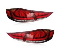 WEFOLEN Car LED Tail Lamp For Hyundai For Elantra 2016 2017 2018 DRL Tail Light Dynamic Signal Brake Reverse(Red Model B)