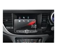 WEFOLEN Car Navigation Display Tempered Glass Screen Protector Sticker For Mokka X SUV/For Vauxhall For Mokka X 2018 2019 GPS Screen Protector(1 PCS 2)