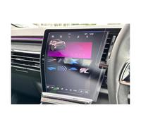WEFOLEN Car Navigation Instrument Display Nano Screen Protector For R&enault For Megane For E-Tech For Austral For Rafale GPS Screen Protector(Right Hand Drive)