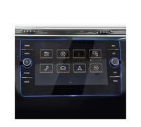 WEFOLEN Car Navigation LCD Display Tempered Glass Screen Protector Film For VW For T-R&OC For TROC 2017 2018 2019 2020 2021 2022 GPS Screen Protector