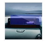 WEFOLEN Car Navigator Screen Protector Tempered Glass Film For MAZDA CX-60 2024 GPS Screen Protector(Blue)