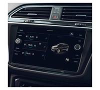 WEFOLEN Car Navigtion Dashboard Tempered Glass LCD Screen Protective Film Interior Sticker For VW For T&IGUAN 2021 2022 GPS Screen Protector(GPS)