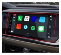 WEFOLEN Car Radio GPS Navigation Interior Tempered Glass Screen Protector Film For VW For T-Cross 2021 2022 GPS Screen Protector(GPS 10.1 inch)