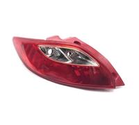 WEFOLEN Car Rear Light Tail Driving Brake Taillight Warning Signal Stop Lamp No Bulb For Mazda 2 Hatchback 2007-2011(left)