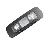 WEFOLEN Car Rear Reading Lamp Indoor Light 1K0947291A For VW For Jetta 2005 2006 2007 2008 2009 2010 For P&assat 2006-2011(Black)