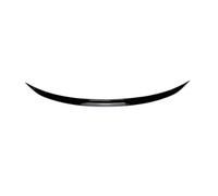 WEFOLEN Car Rear Spoiler Lip - Rear Wing Spoiler For Mercedes-Benz CLA Class C117-C118 (CLA200, CLA260, CLA45 AMG) 2013-2023 - Plastic, Fibre-Reinforced Plastic (FRP) - Glossy Black