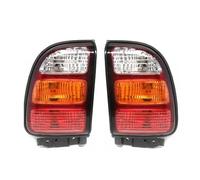 WEFOLEN Car Rear Tail Lamp Reverse Brake Stop Lamp Rear Tail Light Assembly 8156142050 8156042050 For Toyota RAV4 1998 1999 2000(1 Pair)