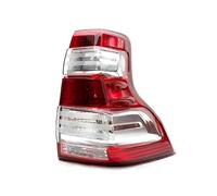 WEFOLEN Car Rear Tail Light Assembly Brake Warning Signal Lamp Taillamp For Toyota For Land Cruiser For Prado LC150 FJ150 2014-2017(Red right)