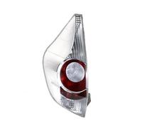 WEFOLEN Car Rear Tail Light Brake Stop Turn Signal Lamp Rear Tail Fog Light No Bulbs For Toyota For Prius C 2012 2013 2014(left)