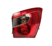 WEFOLEN Car Rear Tail Light Brake Tail Lamp With Bulb Taillamp Taillight Assembly For Suzuki S-Cross S Cross 2014 2015 For SX4 2016(Outer Right)
