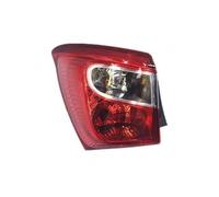 WEFOLEN Car Rear Tail Light Brake Tail Lamp With Bulb Taillamp Taillight Assembly For Suzuki S-Cross S Cross 2014 2015 For SX4 2016(Outer Left)