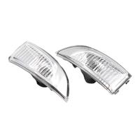 WEFOLEN Car Rearview Mirror Indicator Turn Signal Lens For Renault For Fluence For Laguna For Latitude For Megane For Scenic Side Mirror Indicator(A pair)