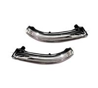 WEFOLEN Car Rearview Mirror Side Turn Signal Lamp 87614F2000 87624F2000 For Hyundai For Elantra 2016 2017 2018 Side Mirror Indicator(A pair)