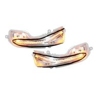 WEFOLEN Car Rearview Mirror Turn Signal Indicator Lamp Flasher 26160-4GA0A 26165-4GA0A For Infiniti QX30 Q50 Q60 Q70 Side Mirror Indicator(A pair)