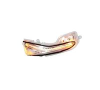 WEFOLEN Car Rearview Mirror Turn Signal Indicator Lamp Flasher 26160-4GA0A 26165-4GA0A For Infiniti QX30 Q50 Q60 Q70 Side Mirror Indicator(Right)