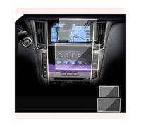 WEFOLEN Car Screen Protector Interior GPS Navigation Tempered Glass Film For Infiniti Q50 Q60 2017 2018 2019 GPS Screen Protector