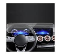 WEFOLEN Car Screen Protector Navigator Display Tempered Glass Protective Film For Benz EQB 2023 GPS Screen Protector(HD LHD)
