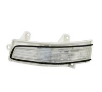 WEFOLEN Car Side Mirror Turn Signal LED Light Repeater For CIVIC 2012 2013 2014 For CITY For JADE For CRIDER Side Mirror Indicator(Left Side)