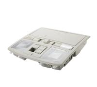WEFOLEN Car Switch Grey Accessories Sunroof OverHead Console Down Light GS4C-69-970D-75 For Mazda 6 2009 2010 2011 2012 2013