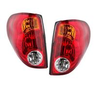 WEFOLEN Car Tail Light Car Red Rear Tail Light Fog Lamp Turn Signal Light For Mitsubishi L200 For Triton For Colt 2006-2015(Left and Right)