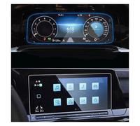 WEFOLEN Car Tempered Glass Navigation Screen Protective Film DVD GPS Multimedia LCD Guard For VW For Golf 8 2021 GPS Screen Protector(10.1 inch 1 set)
