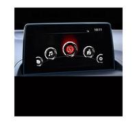 WEFOLEN Car Tempered Glass Screen Protective Film Sticker GPS Multimedia LCD Guard For Mazda CX-4 2020 2021 GPS Screen Protector