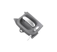WEFOLEN Chrome with Grey Finish Interior Sliding Door Handle for Kia for Carnival 1999 2000 2001 2002 2003 2004 2005 Car Inner Door Pull Handle(Right)