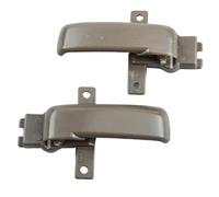 WEFOLEN Dark Grey Car Interior Door Handle for Isuzu NPR NPR-HD NQR NRR 1995-2007 Car Inner Door Pull Handle