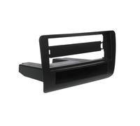 WEFOLEN Dashboard trim frame For A1 (8X) 2010+ 1 Din Car Radio Fascia Dashboard Refitting Installation Trim