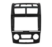 WEFOLEN Dashboard trim frame For Kia For Sportage 2005 2010 9 Inch 2 DIN Car Radio Frame(B)