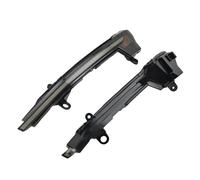 WEFOLEN Dynamic Car Rearview Mirror LED Sequential Turn Signal For Seat For Ateca For Cupra For Tarraco Side Mirror Indicator