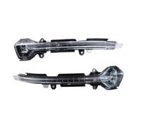 WEFOLEN Dynamic LED Side Mirror Indicator For Seat For Leon MK3 5F 2013-2020 For Ibiza MK5 For Arona 2017-2020 Side Mirror Indicator