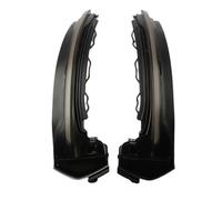 WEFOLEN Dynamic LED Side Mirrors Turn Signals For A3 8V S3 RS3 2013 2014 2015 2016 2017 2018 2019 2020 Side Mirror Indicator