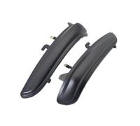 WEFOLEN Dynamic LED Turn Signal For Citroen C3 II C4 For Cactus Side Mirror Indicator(Black)