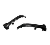 WEFOLEN Dynamic LED Turn Signal Sequential Side Mirror Lamp For 5 6 7 8 Series G30 G31 G11 G12 G14 G15 M5 F90 Side Mirror Indicator(Left hand drive)