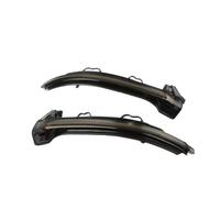 WEFOLEN Dynamic LED Turn Signals Indicator Side Mirror Lights For A4 A5 Sportback B9 S4 S5 RS5 2017 2018 2019 2020 2021 2022 Side Mirror Indicator