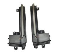 WEFOLEN Dynamic Mirror Turn Signals LED Side Indicator For A4 A5 B8 A3 8P Q3 A6 C6 4F S6 SQ3 A8 D3 8K Side Mirror Indicator(For B8.5)