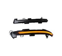 WEFOLEN Dynamic Side Mirrors Turn Signal Indicator Light For Skoda For Enyaq 2021 2022 2023 2024 Side Mirror Indicator