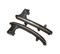 WEFOLEN Dynamic Turn Signal LED Side Mirror Repeater Indicator For Mazda CX-5 CX5 KF CX-8 CX-9 CX9 Side Mirror Indicator(Black)